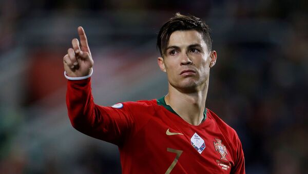 Cristiano Ronaldo, futbolista portugués  - Sputnik Mundo