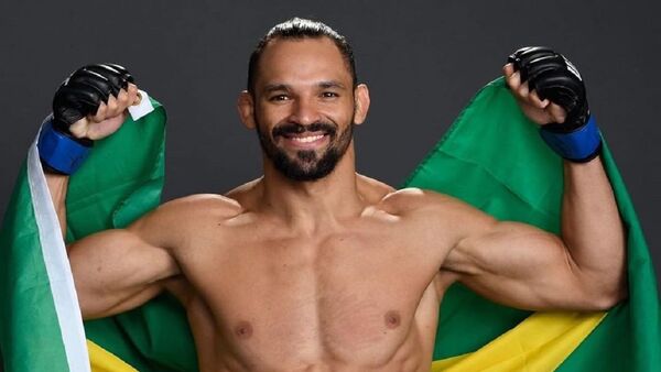 El luchador brasileño Michel Pereira - Sputnik Mundo