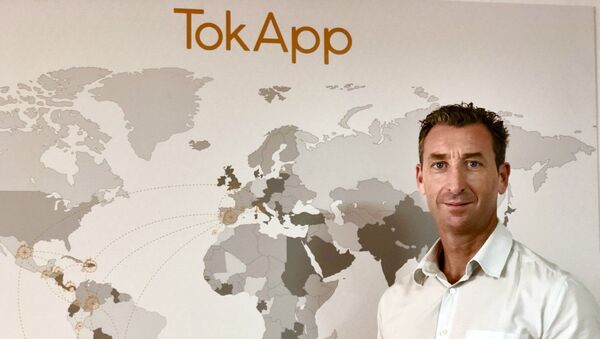Edelmiro Justo, director adjunto de la empresa gallega TokApp  - Sputnik Mundo