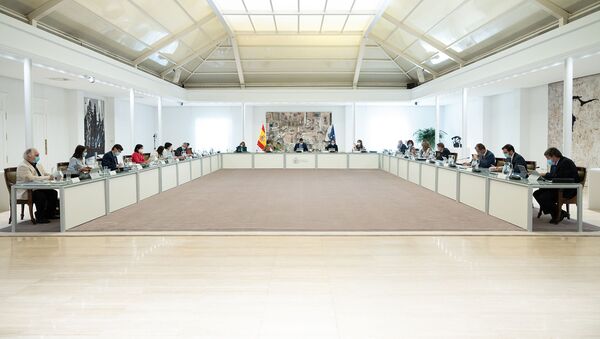 Consejo de Ministros de España - Sputnik Mundo