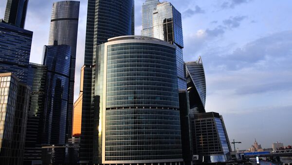 Los rascacielos de Moscú - Sputnik Mundo