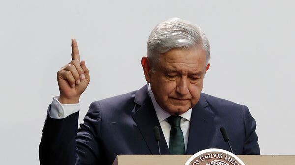 Andres Manuel López Obrador, presidente de México - Sputnik Mundo
