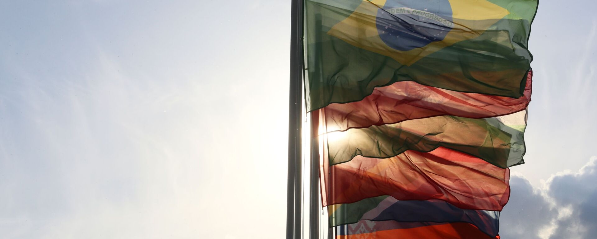Banderas de los BRICS  - Sputnik Mundo, 1920, 15.04.2022