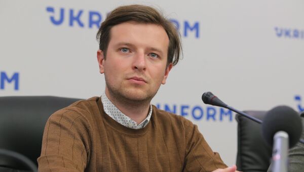 Iván Kravtsov, el secretario ejecutivo del opositor Consejo de Coordinación bielorruso - Sputnik Mundo