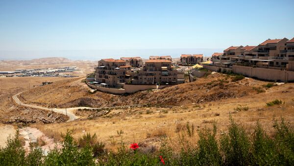 Asentamientos israelíes en la Cisjordania ocupada - Sputnik Mundo