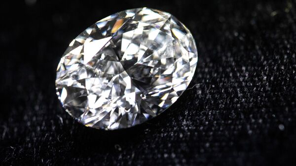 Un diamante (archivo) - Sputnik Mundo