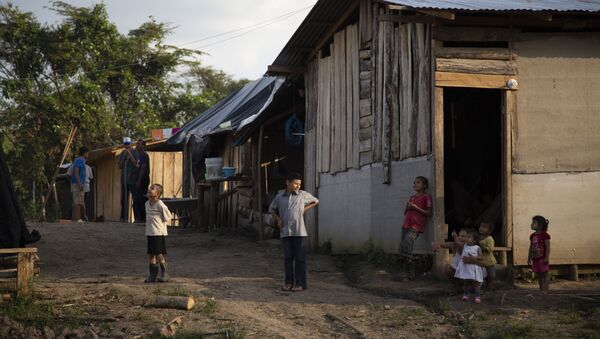 Refugiados nicaragüenses en Upala, Costa Rica - Sputnik Mundo