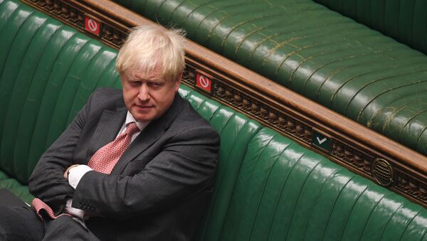 Boris Johnson, el primer ministro del Reino Unido - Sputnik Mundo