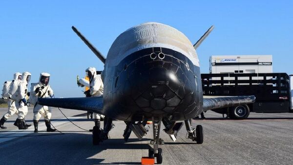 La nave espacial X-37B - Sputnik Mundo
