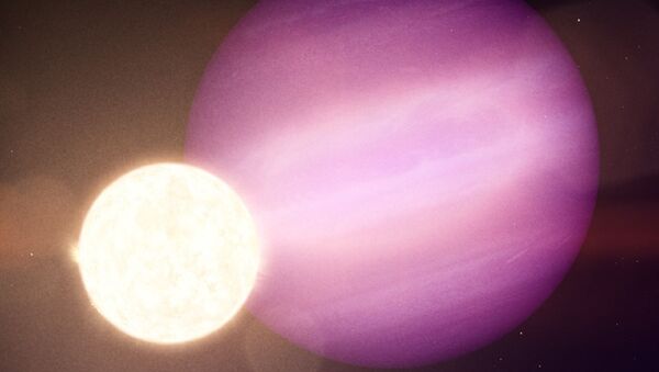 La estrella enana blanca DW 1856 y el planeta DW 1856 b - Sputnik Mundo