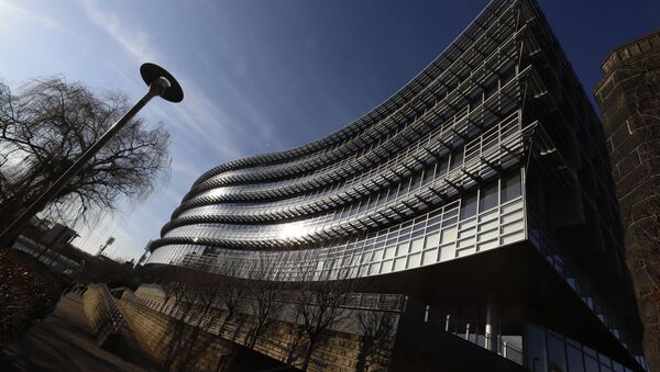 Edificio de Alcoa en el centro de Pittsburgh, Estados Unidos, enero 2020 - Sputnik Mundo