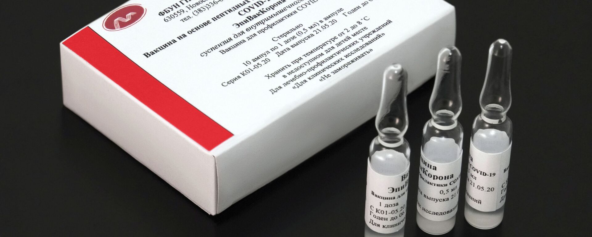 La vacuna anti-COVID-19 'EpiVacCorona' - Sputnik Mundo, 1920, 30.03.2021