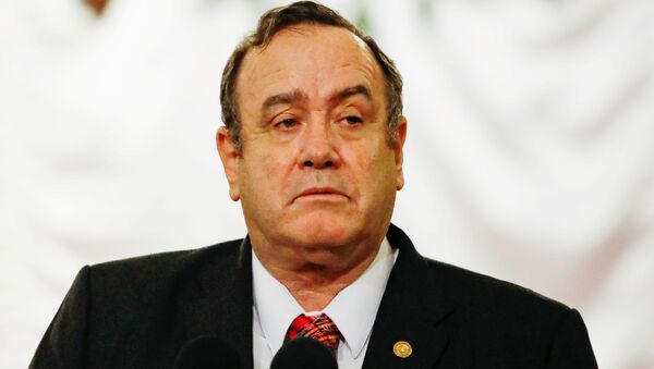 Alejandro Giammattei, presidente de Guatemala  - Sputnik Mundo