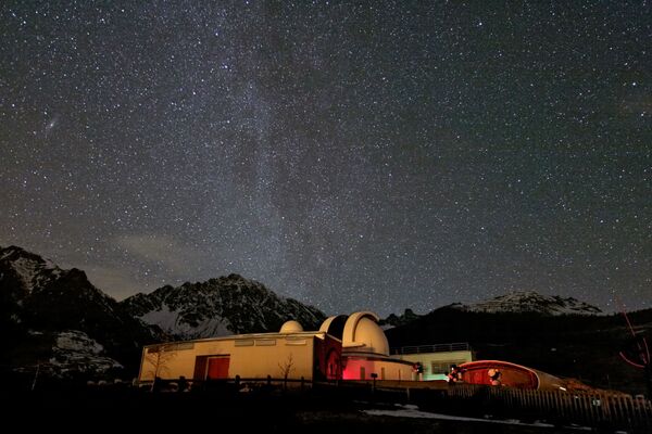 Estos son los lugares más espectaculares para observar un cielo estrellado

 - Sputnik Mundo