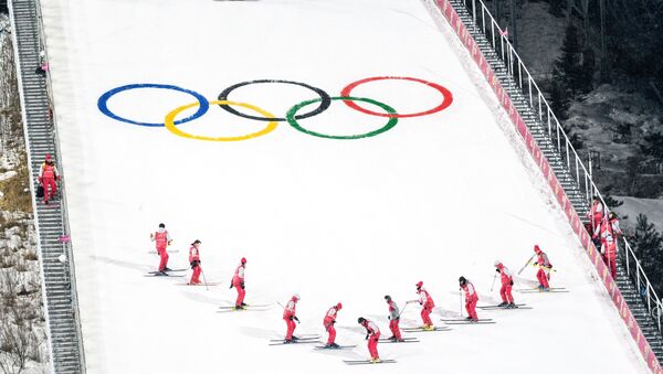 Juegos Olímpicos (JJOO) de invierno (imagen referencial) - Sputnik Mundo