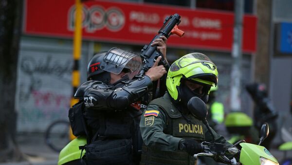 Policía de Colombia (Archivo) - Sputnik Mundo