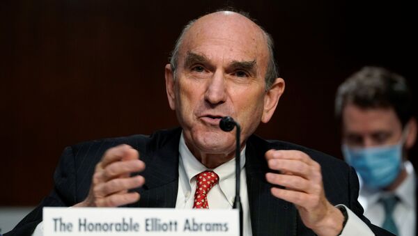 Elliott Abrams, representante especial de Washington para Irán - Sputnik Mundo
