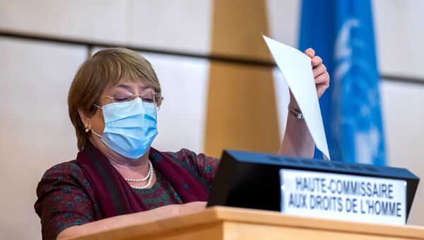 Michelle Bachelet, la Alta Comisionada de la ONU para los DDHH - Sputnik Mundo