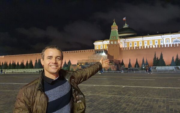 Sebastián Beltrame en Rusia - Sputnik Mundo