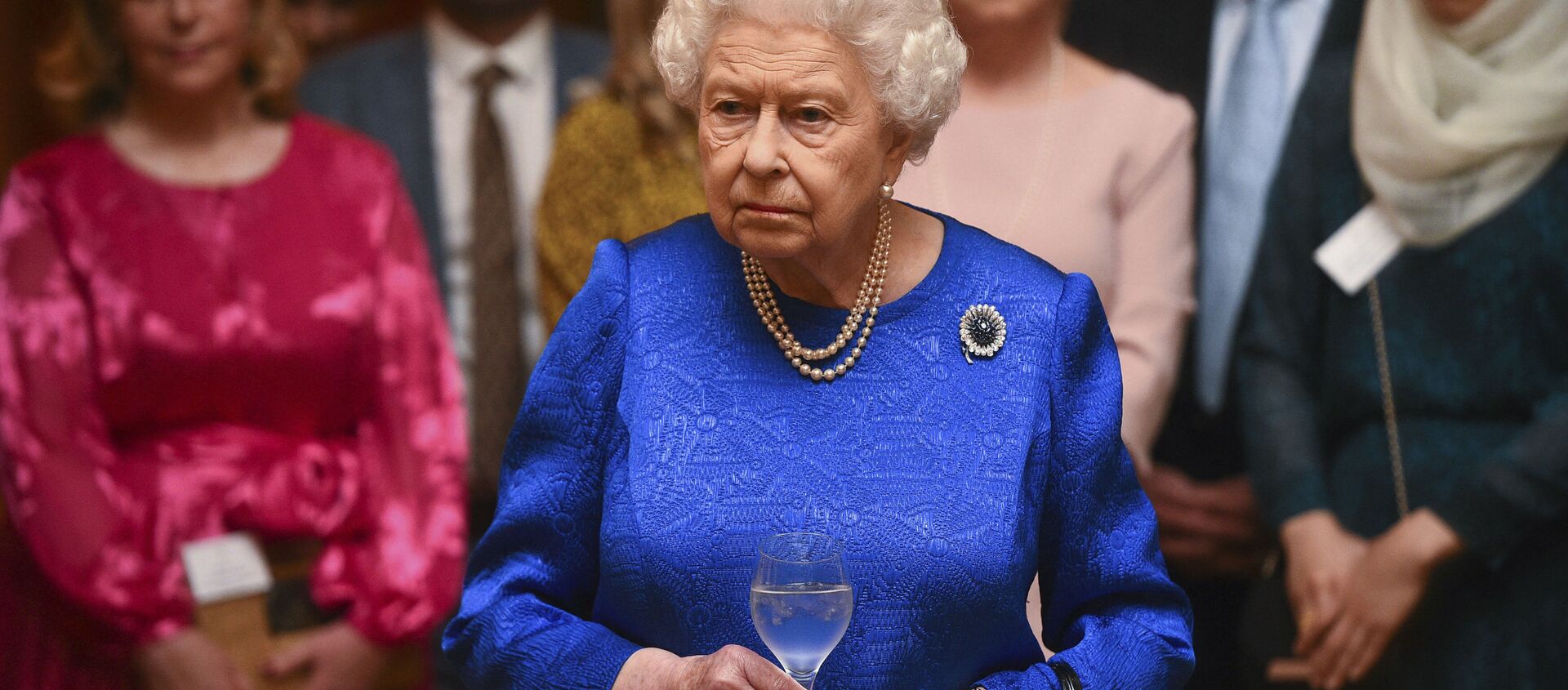 La reina Isabel II del Reino Unido - Sputnik Mundo, 1920, 09.01.2021