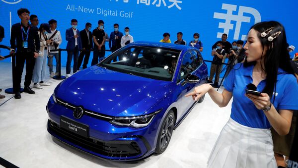 Auto China: una visita al Salón del Automóvil de Pekín

 - Sputnik Mundo