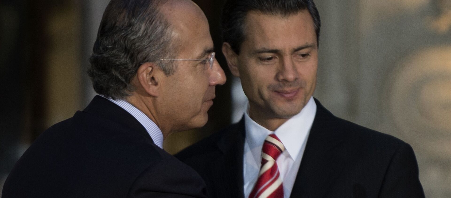 Expresidentes de México, Enrique Peña Nieto y Felipe Calderón - Sputnik Mundo, 1920, 07.10.2020