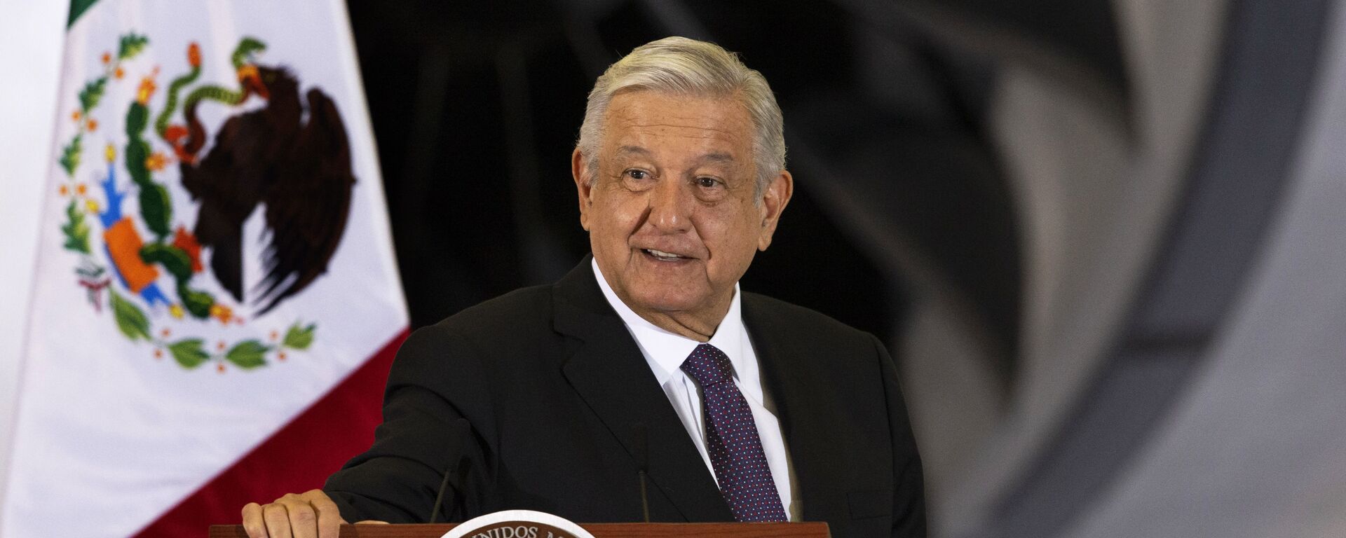 El presidente de México, Andrés Manuel López Obrador - Sputnik Mundo, 1920, 31.12.2020