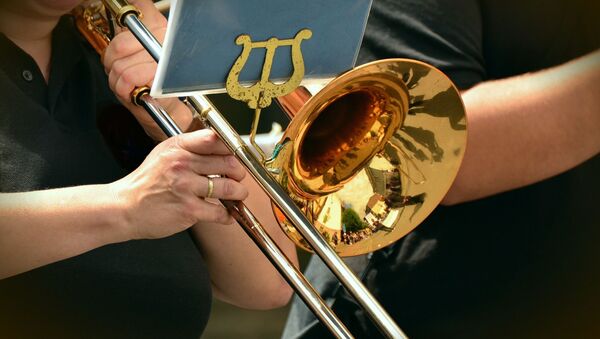 Una trompeta (imagen referencial) - Sputnik Mundo