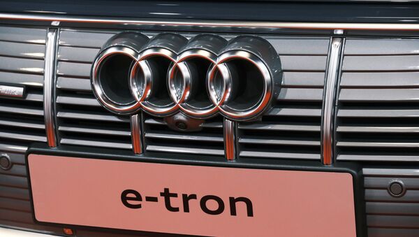 Logo de Audi - Sputnik Mundo