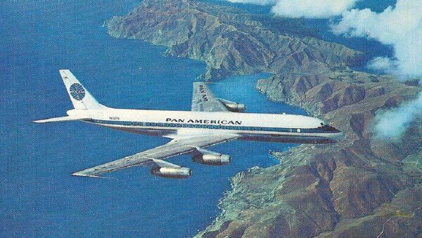 El avión Douglas DC- 8 (imagen referencial) - Sputnik Mundo