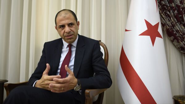 Kudret Ozersay, exministro de Asuntos Exteriores de la autoproclamada República de Chipre del Norte - Sputnik Mundo