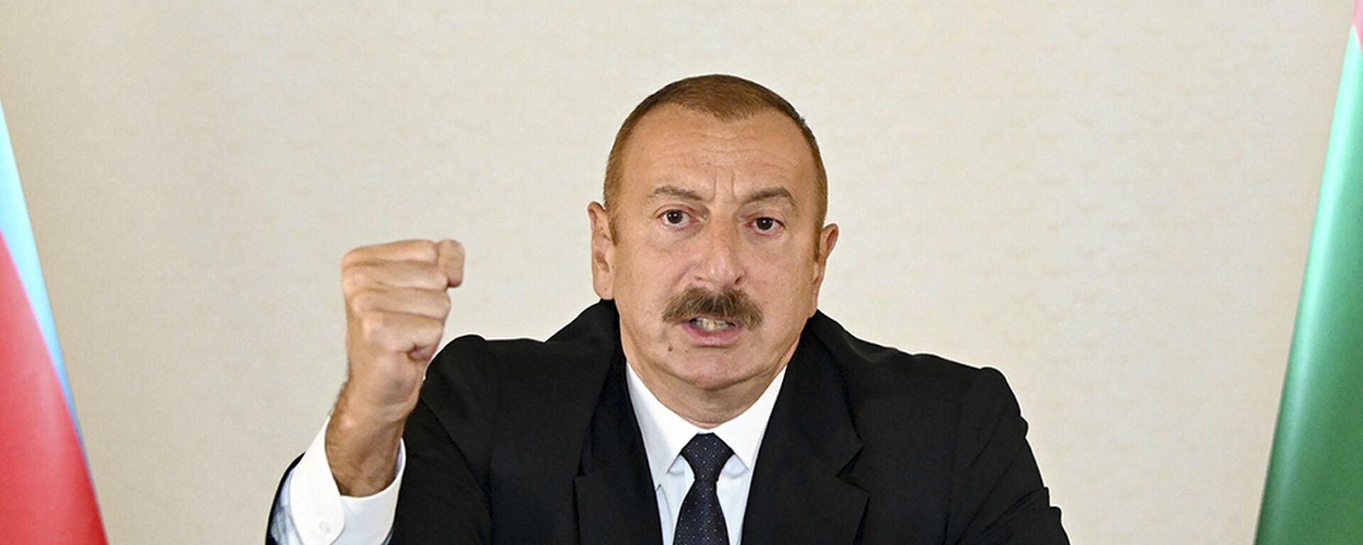 El presidente de Azerbaián, Iljam Alíev - Sputnik Mundo, 1920, 20.09.2023