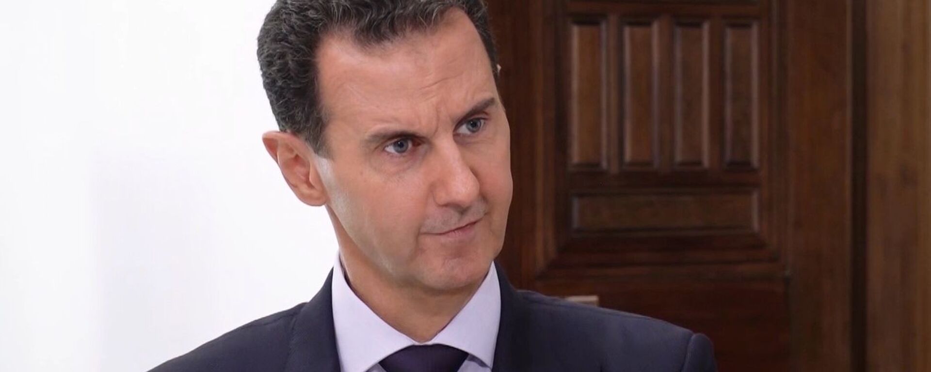 El presidente de Siria, Bashar Asad - Sputnik Mundo, 1920, 08.10.2020
