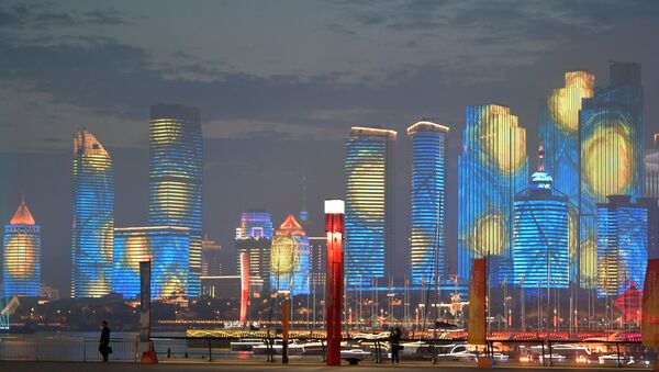 La ciudad china de Qingdao - Sputnik Mundo