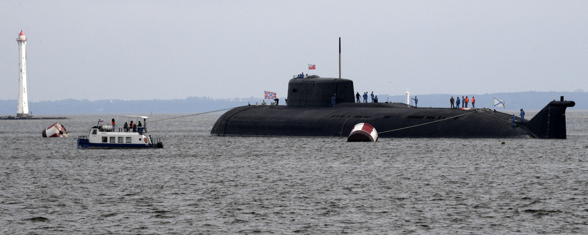 El submarino nuclear ruso Oriol - Sputnik Mundo, 1920, 19.01.2021