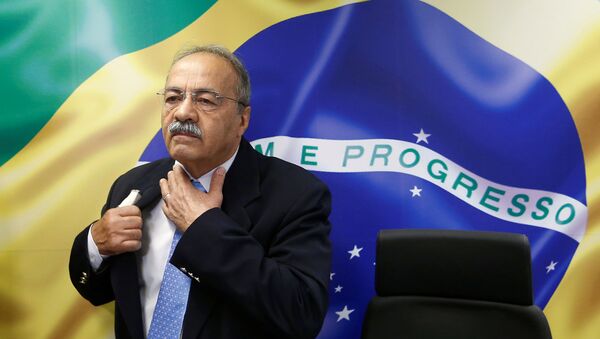 El senador brasileño, Chico Rodrigues (archivo) - Sputnik Mundo