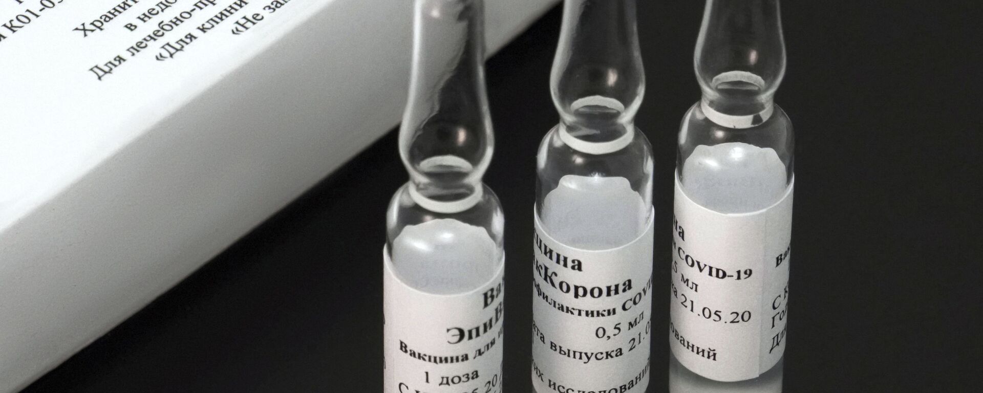 EpiVacCorona, vacuna rusa - Sputnik Mundo, 1920, 05.03.2021