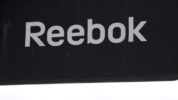 El logo de Reebok (archivo) - Sputnik Mundo