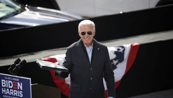 Joe Biden, candidato presidencial demócrata de Estados Unidos - Sputnik Mundo