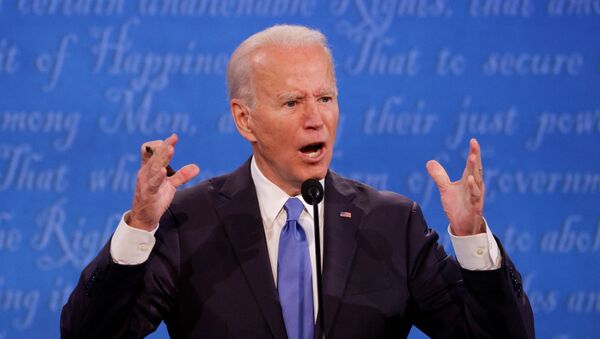Joe Biden, candidato presidencial demócrata de Estados Unidos - Sputnik Mundo