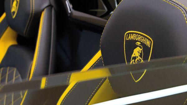 Los asientos de un Lamborghini (archivo) - Sputnik Mundo