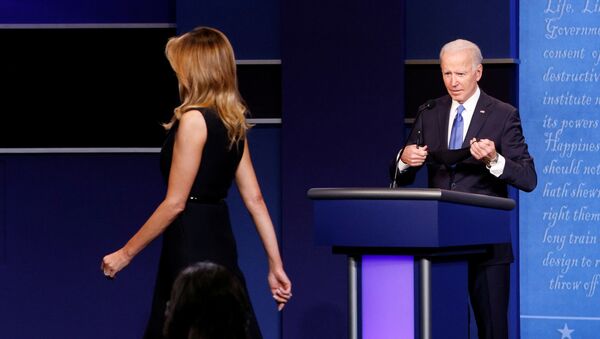 Joe Biden, candidato presidencial demócrata - Sputnik Mundo