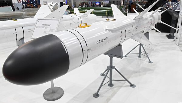 El misil ruso Kh-35 - Sputnik Mundo