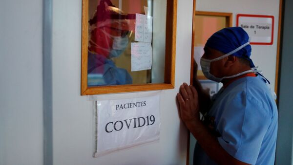 Pandemia de coronavirus en Argentina - Sputnik Mundo