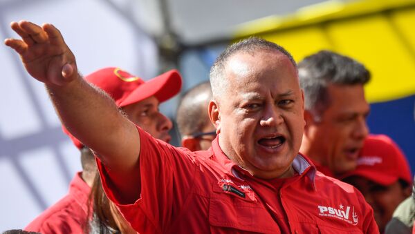 Diosdado Cabello, candidato a la Asamblea Nacional de Venezuela - Sputnik Mundo