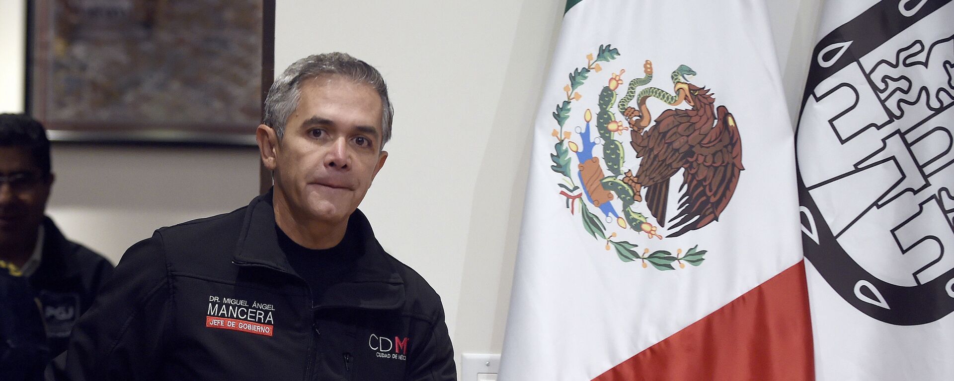 Miguel Ángel Mancera, exjefe del gobierno de la Ciudad de México (2012-2018) - Sputnik Mundo, 1920, 23.10.2020