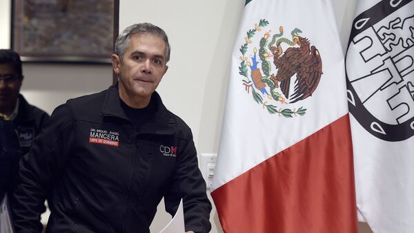 Miguel Ángel Mancera, exjefe del gobierno de la Ciudad de México (2012-2018) - Sputnik Mundo