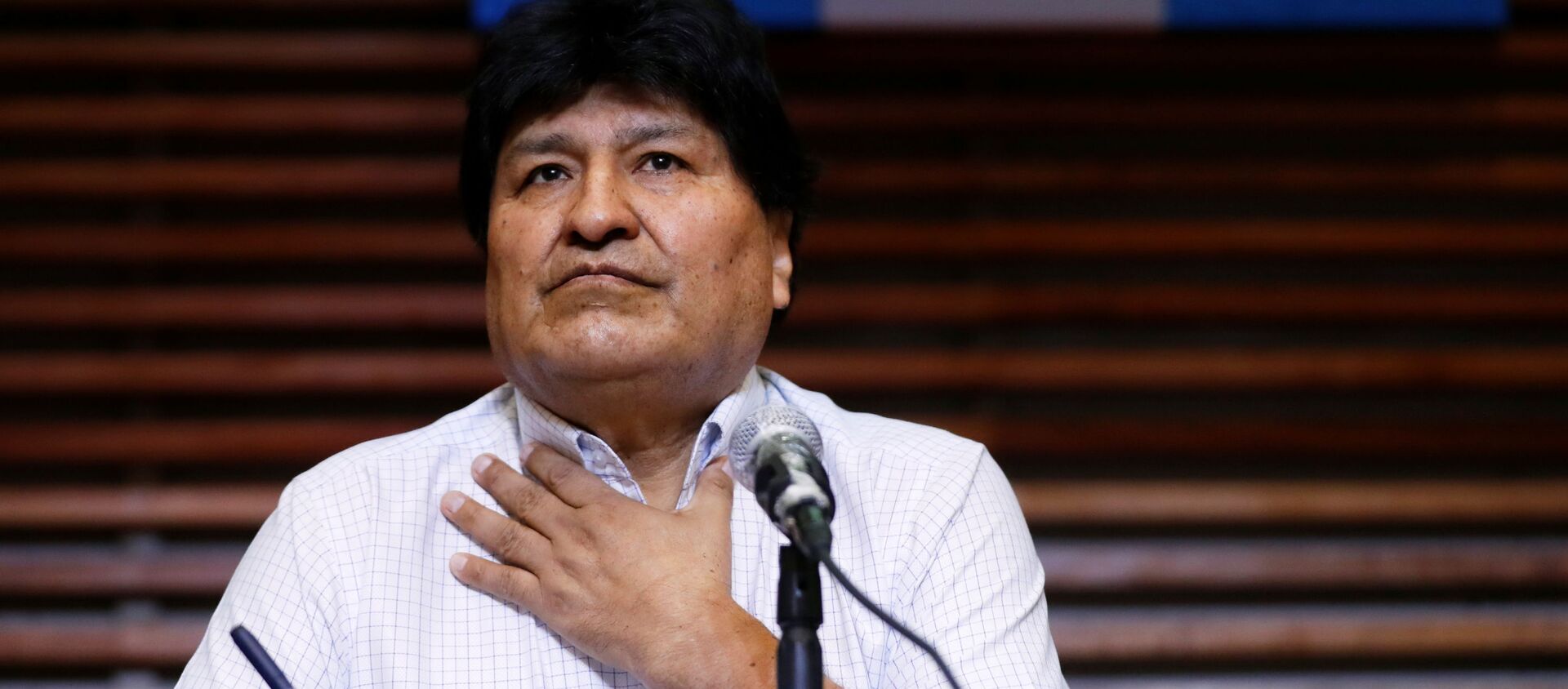 Evo Morales, expresidente de Bolivia - Sputnik Mundo, 1920, 26.10.2020