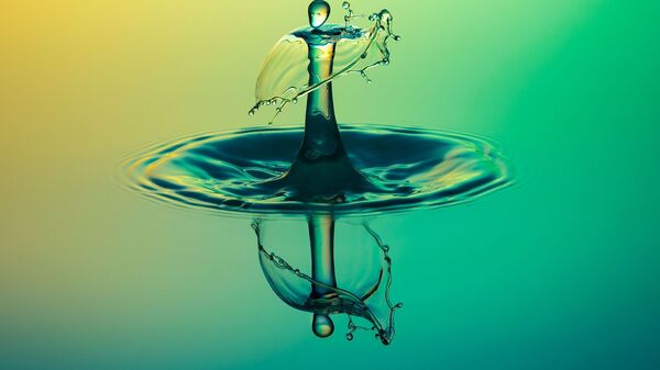Agua (imagen referencial) - Sputnik Mundo
