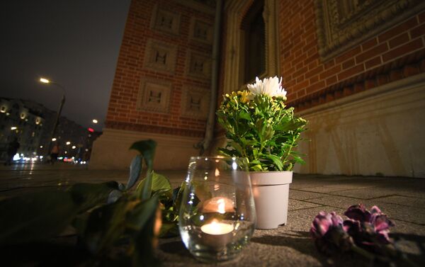 Homenaje a las víctimas del ataque en Niza - Sputnik Mundo